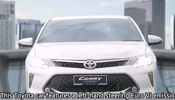Toyota Camry Sedan