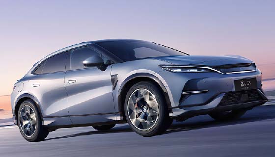 BYD Song L SUV