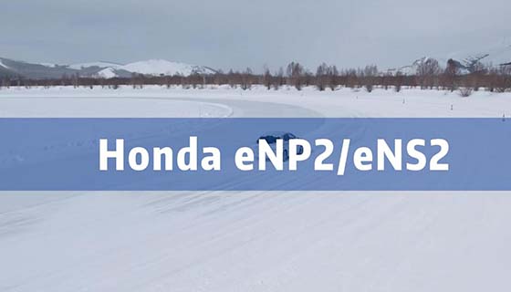 Honda eNP2 eNS2