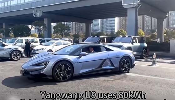 BYD Yangwang U9