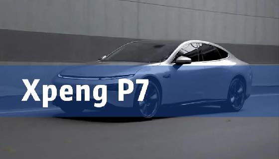 Xpeng P7 EV