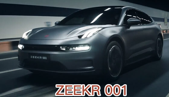 Zeekr 001 Crossover SUV